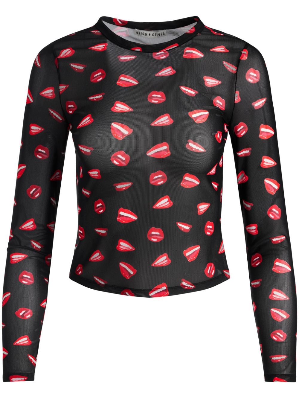 x Tom Wesselmann Delaina crop top - 1