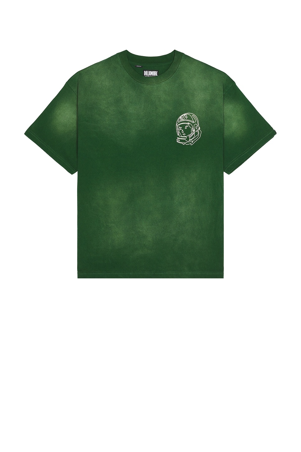 Cropped Faded Helmet Tee - 1