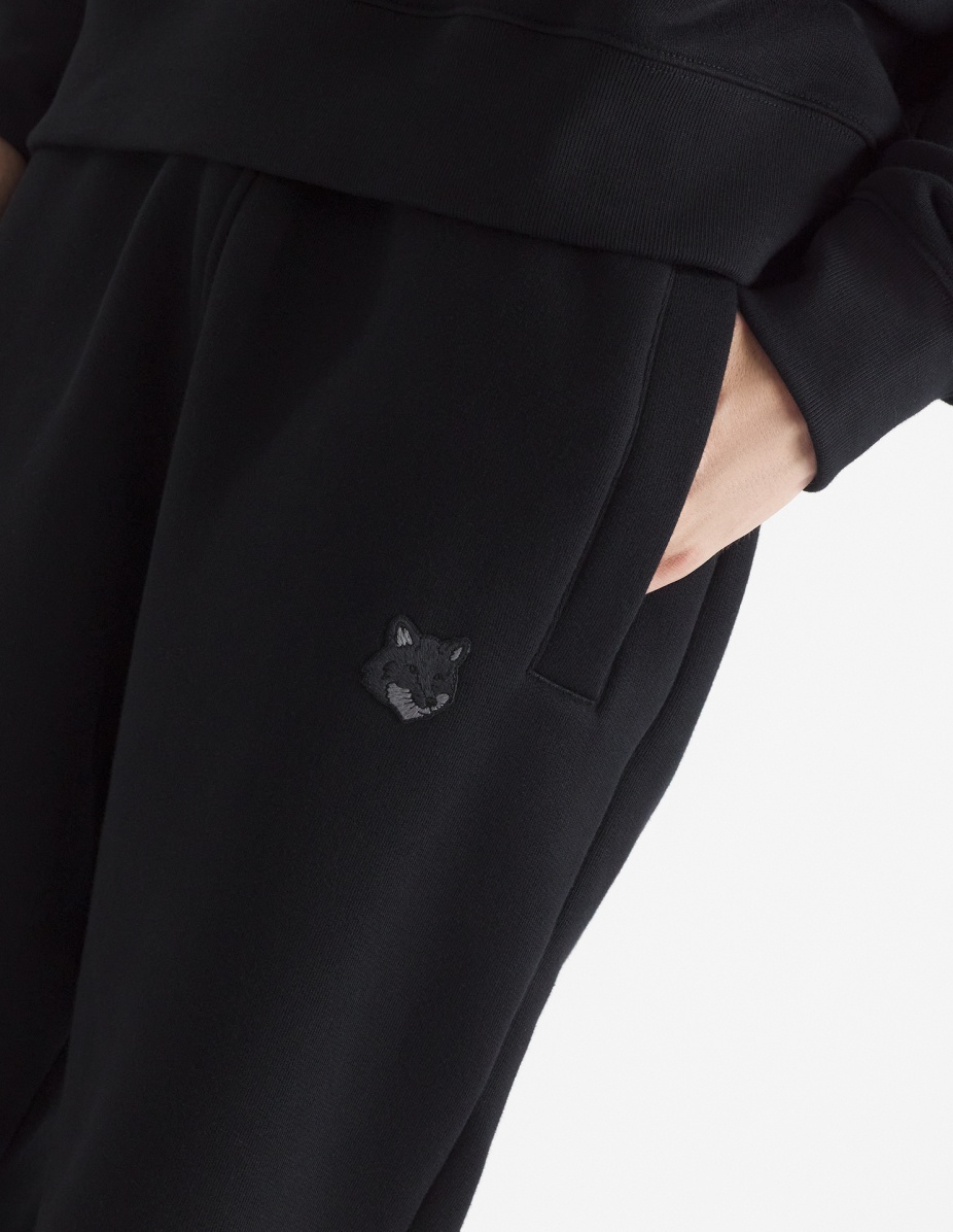 BOLD FOX HEAD PATCH COMFORT JOG PANTS - 4
