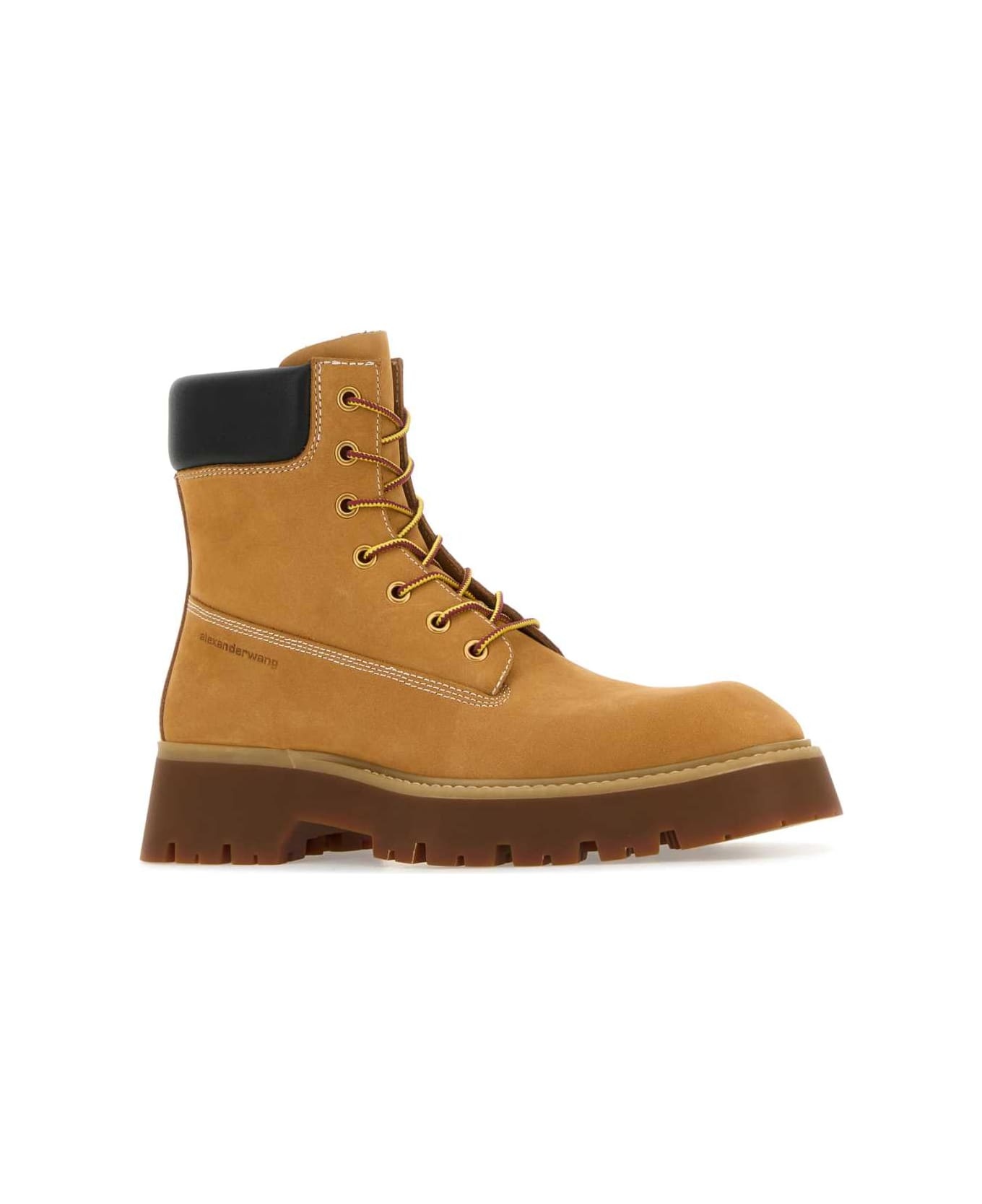 Camel Suede Throttle Ankle Boots - 2