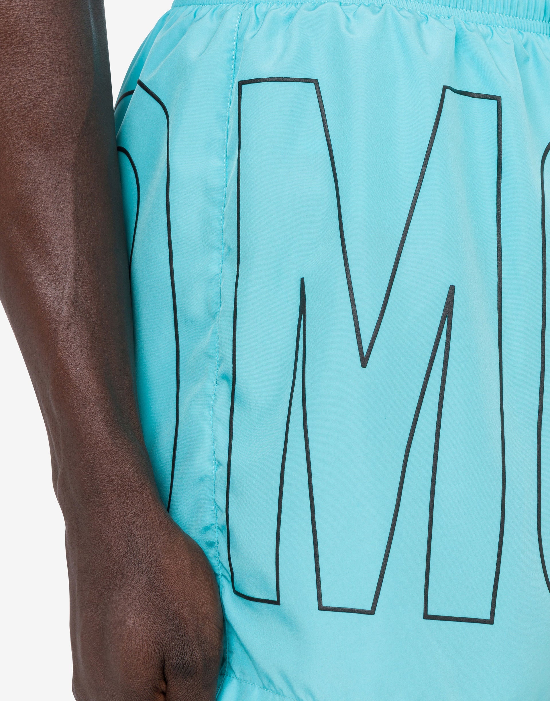SWIM BOXER RUBBER LOGO - 3