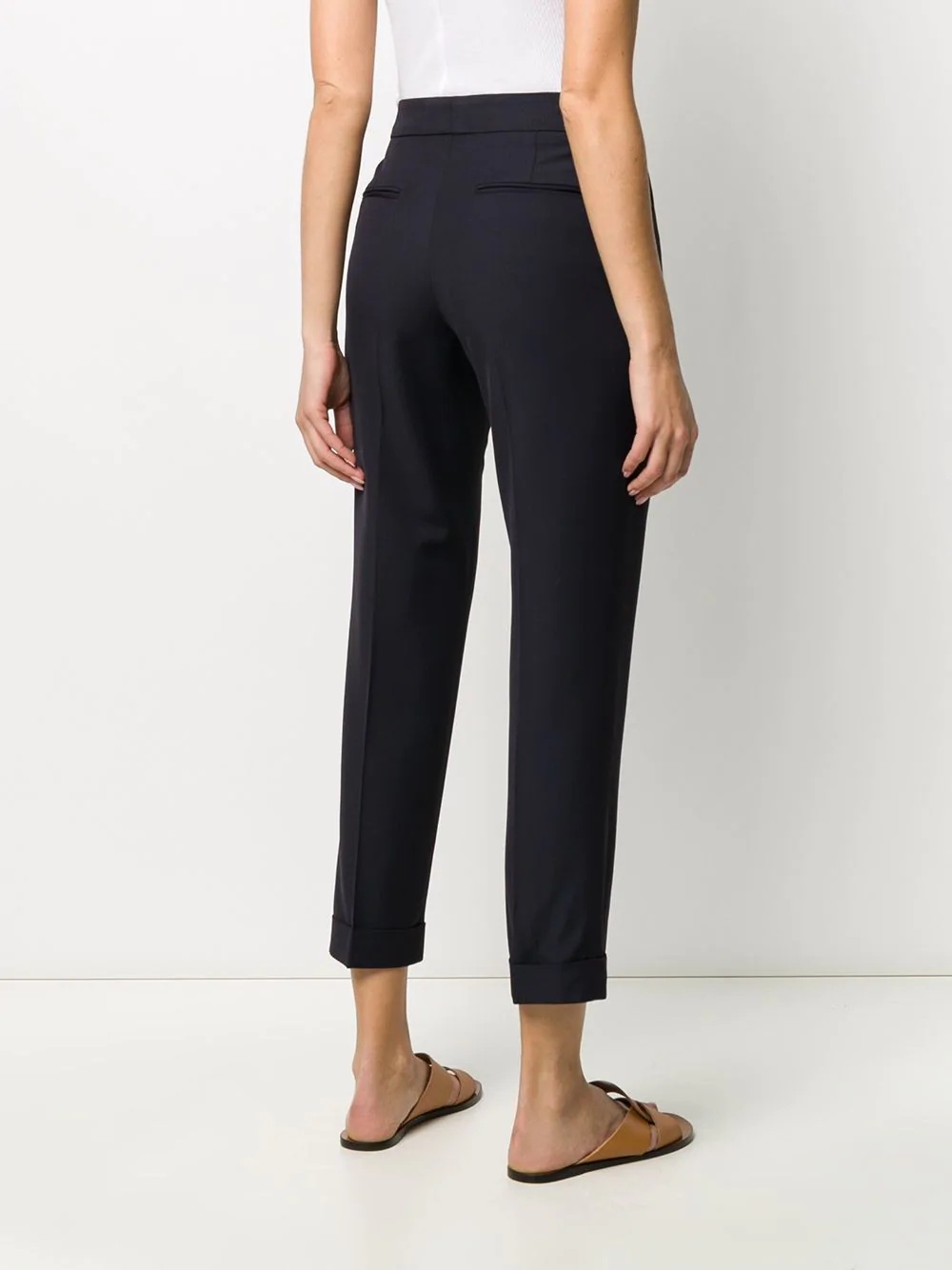 cropped tailored trousers - 4