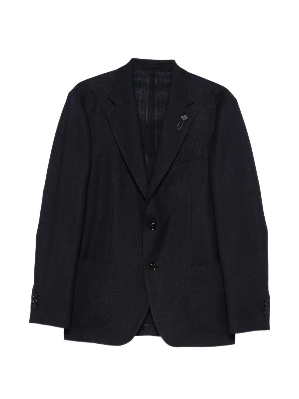 patch-pocket blazer - 1