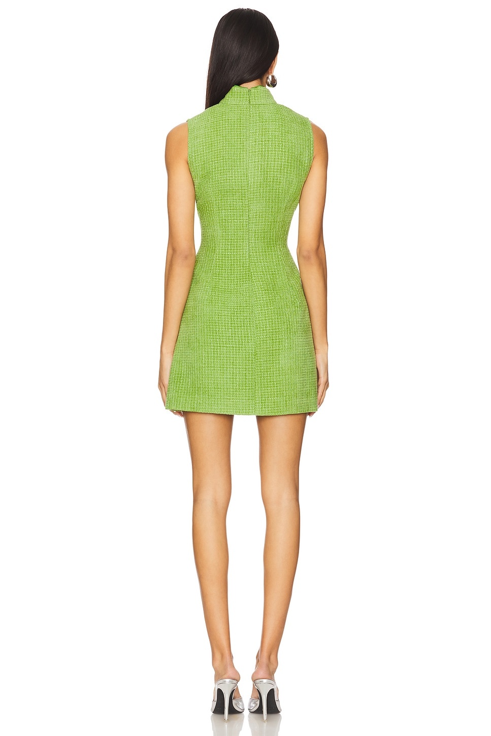 Ines Tweed Dress - 4