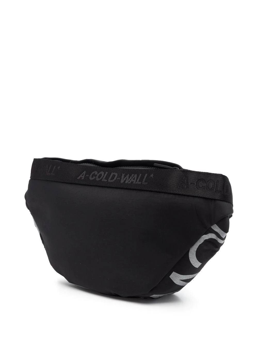logo-stripe belt bag - 3