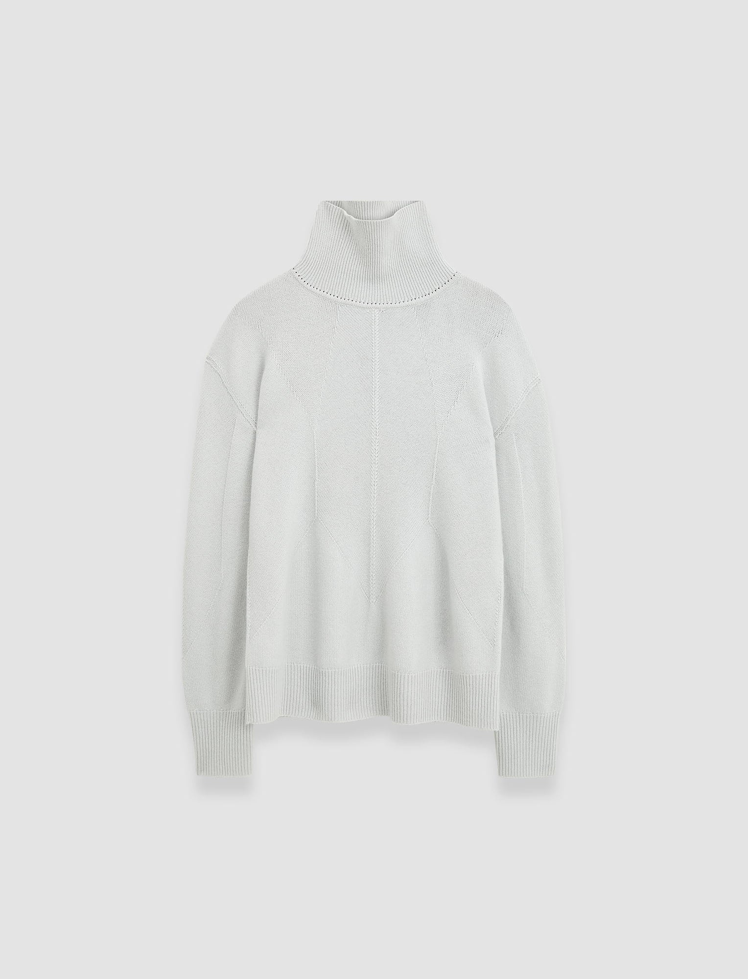 Soft Wool High Neck Jumper - 1