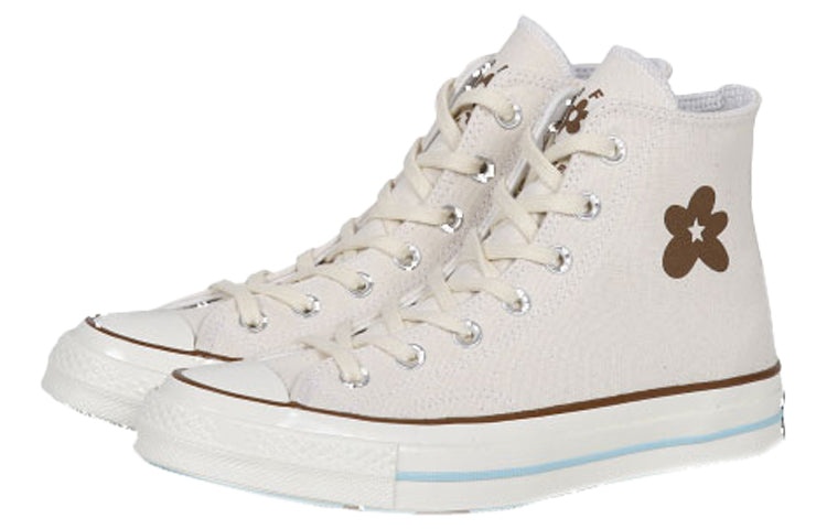 Converse Golf Le Fleur x Chuck 70 Hi 'Parchment Canvas' 163170C - 3