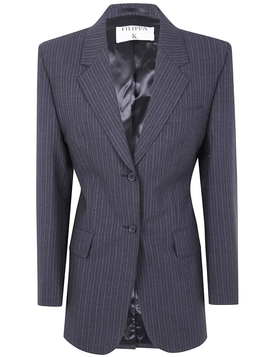 Filippa K "Hourglass Pinstripe" Blazer Clothing - 1