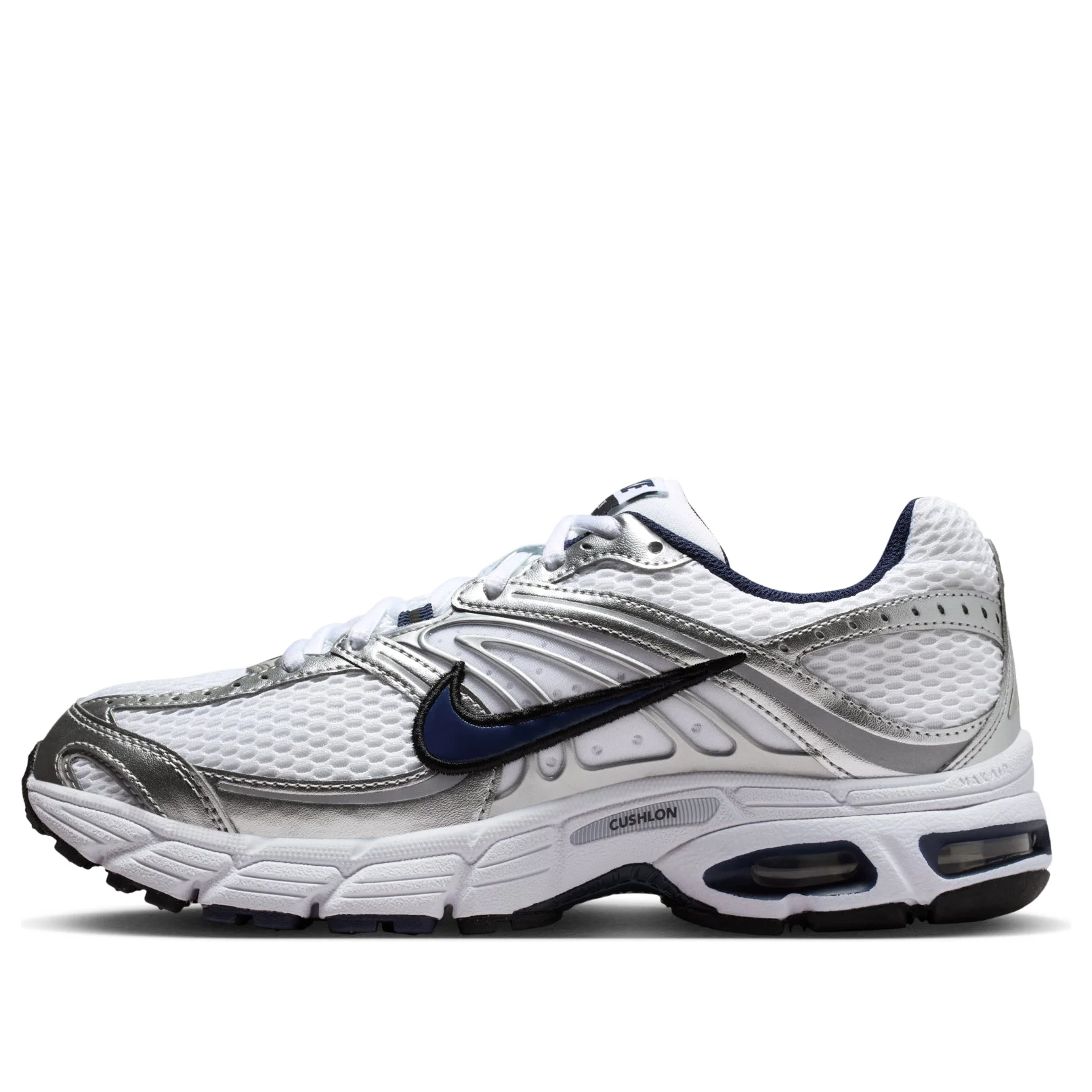 (WMNS) Nike Air Max Moto 2K 'White Navy Metallic Silver' HQ2056-104 - 1