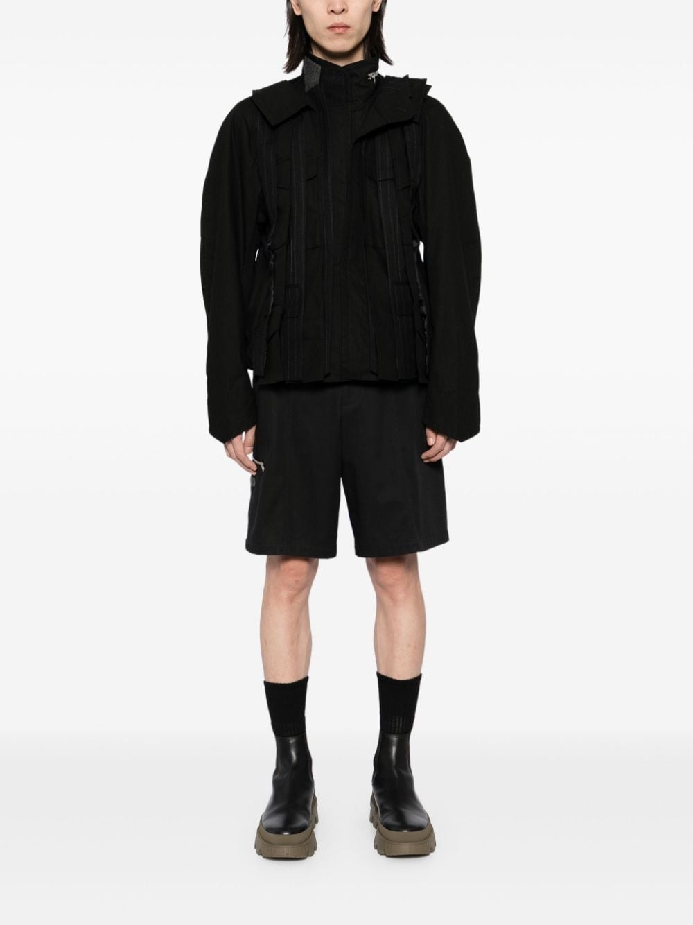 layered jacket - 2