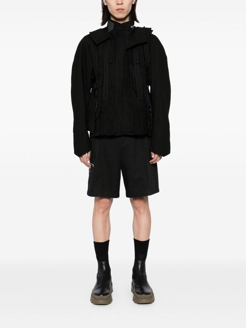 sacai layered jacket outlook