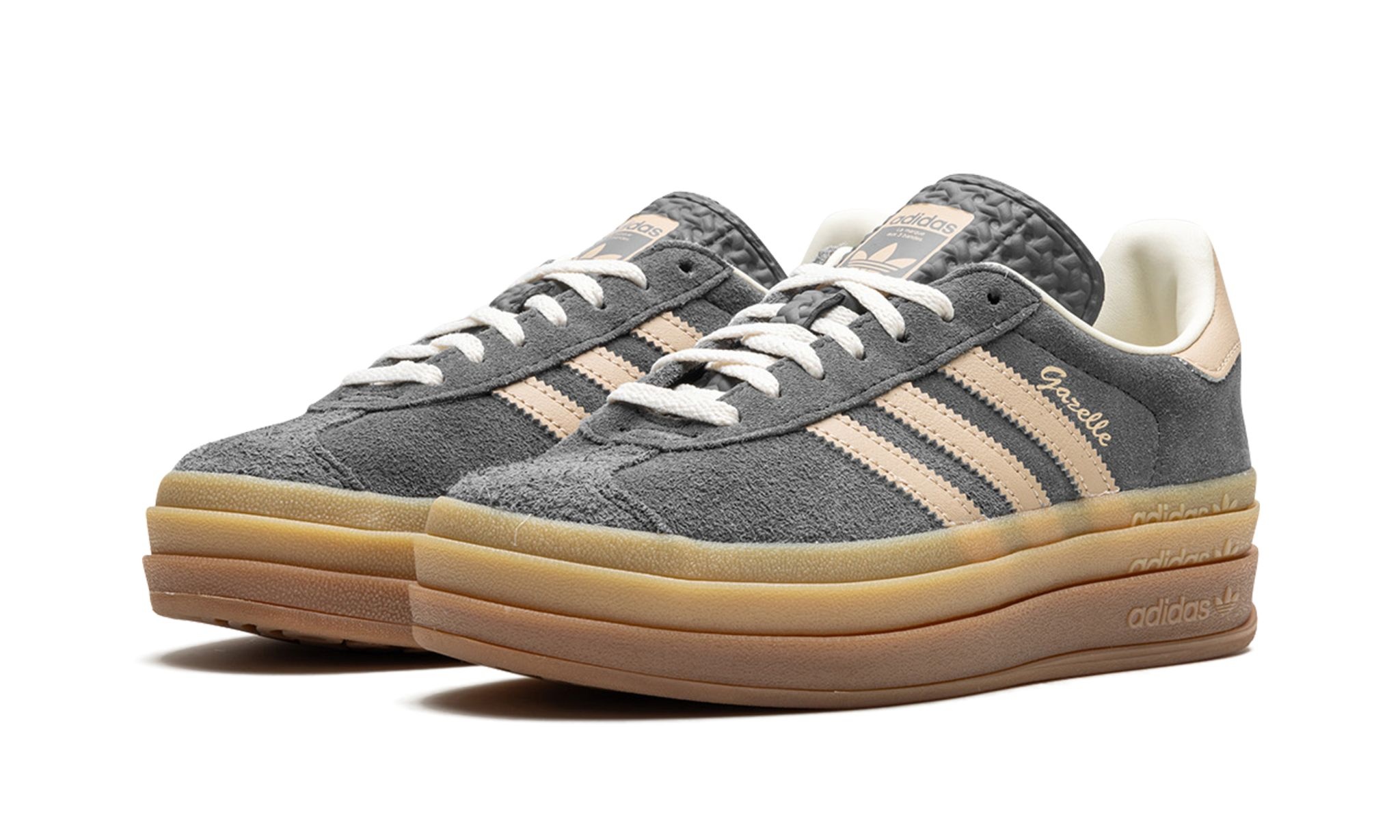 GAZELLE BOLD WMNS "GREY MAGIC BEIGE GUM" - 2