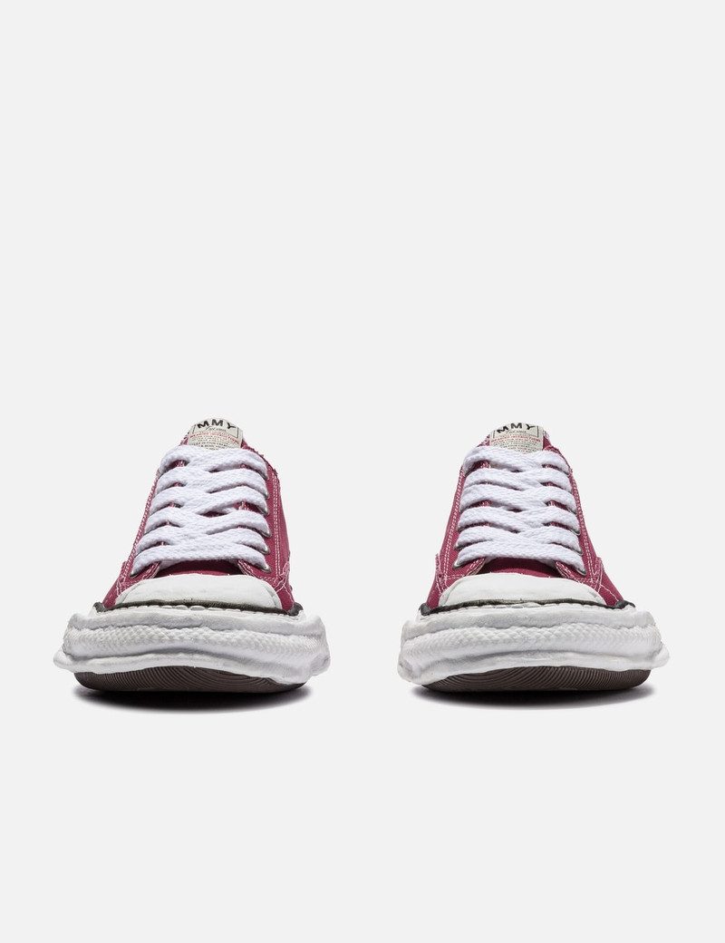 Maison MIHARAYASUHIRO "PETERSON23" OG SOLE CANVAS LOW-TOP SNEAKER outlook