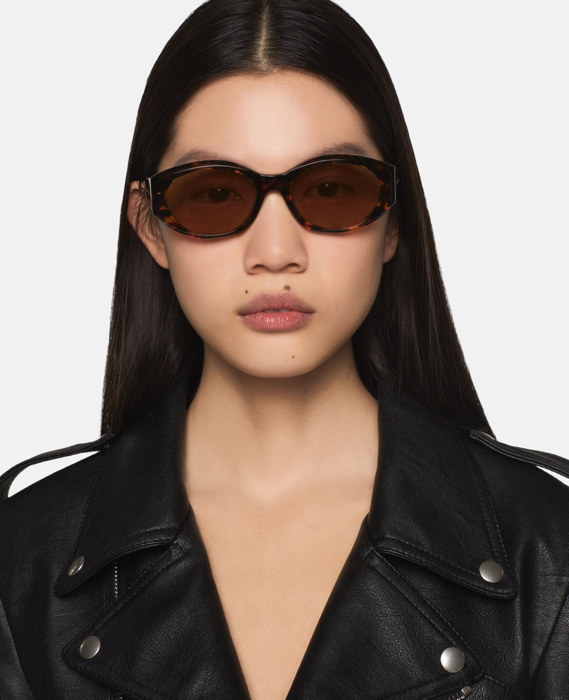Stella McCartney Falabella Oval Sunglasses outlook