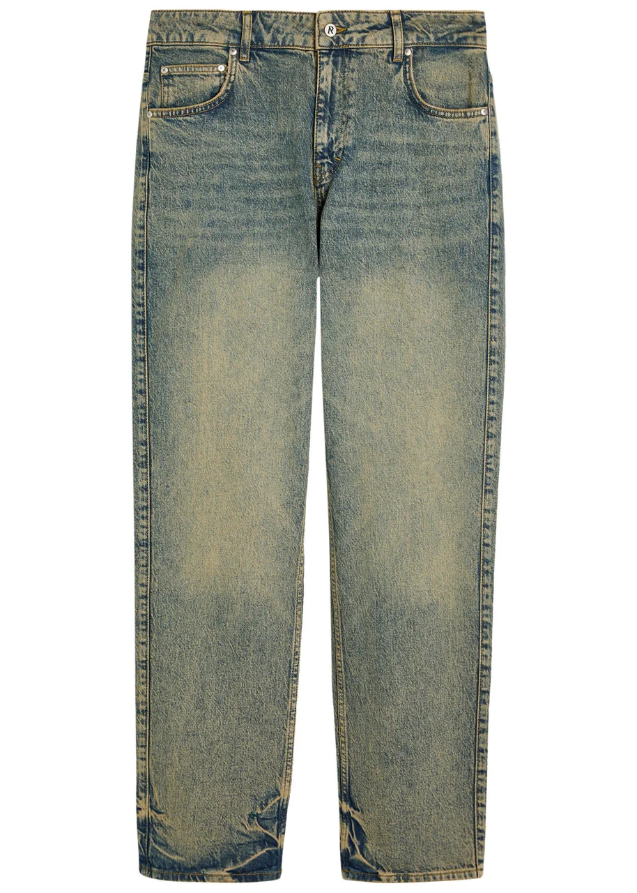Represent R2 Straight-leg Jeans - 1
