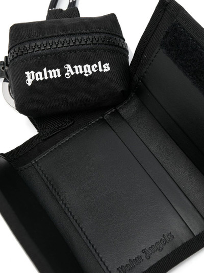 Palm Angels Multifunctions logo-print pouches outlook