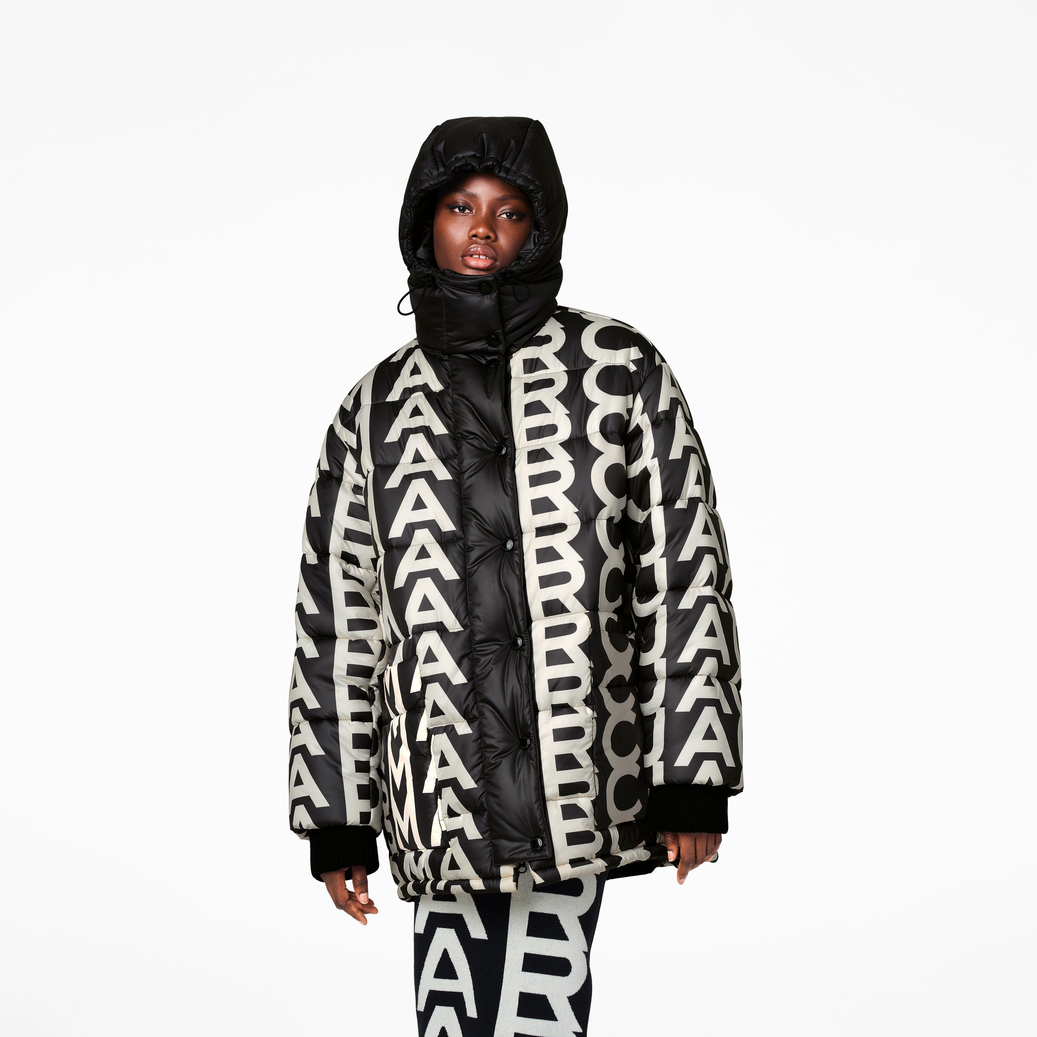 THE MONOGRAM OVERSIZED PUFFER - 7