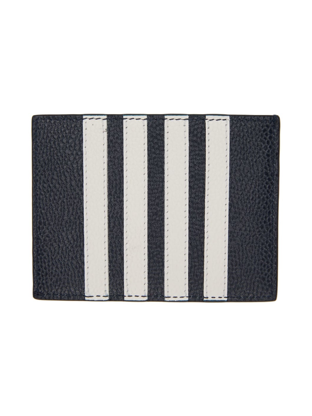 Navy 4-Bar Card Holder - 2