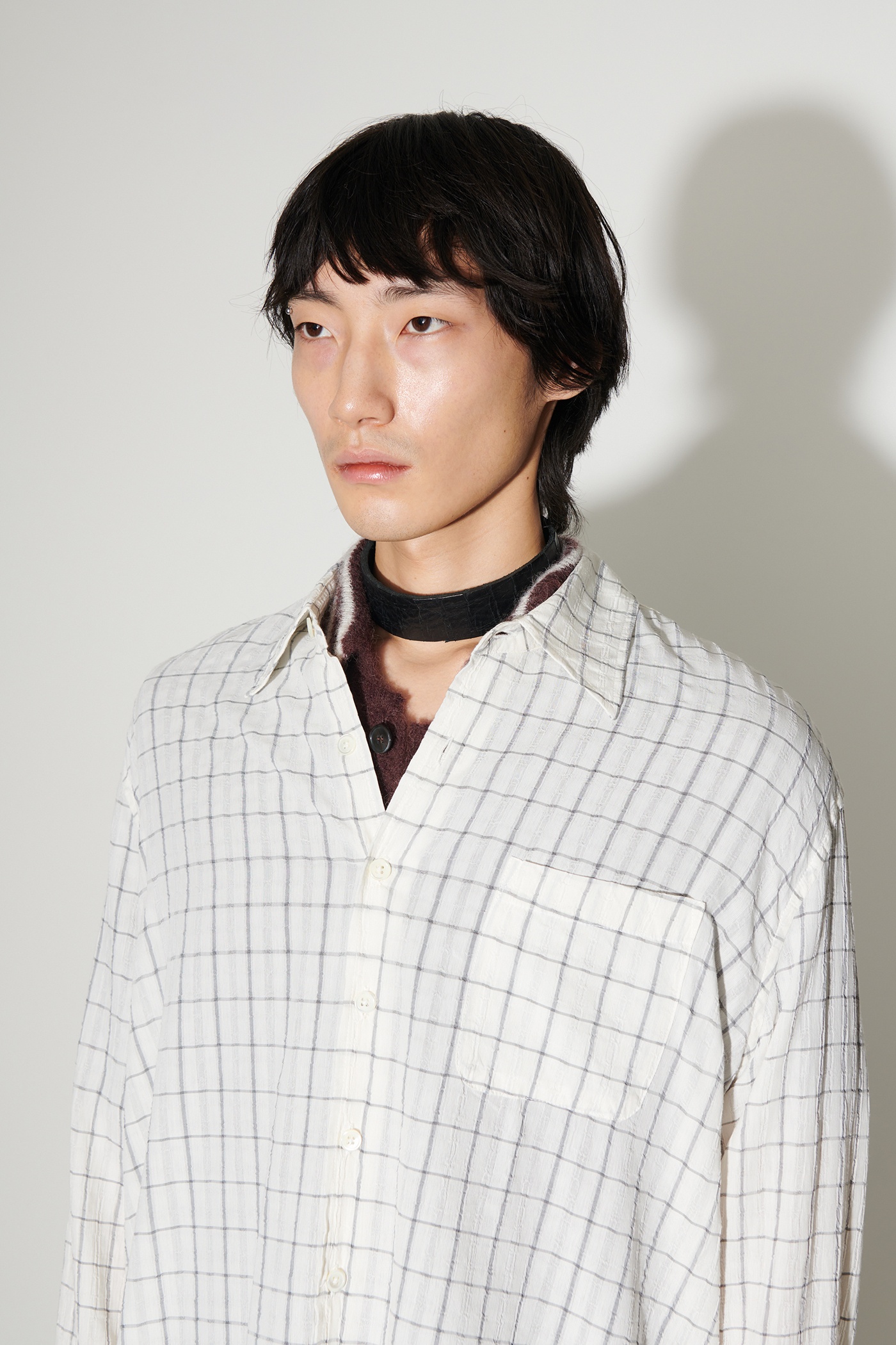 Above Shirt Light Mediterranean Check - 3