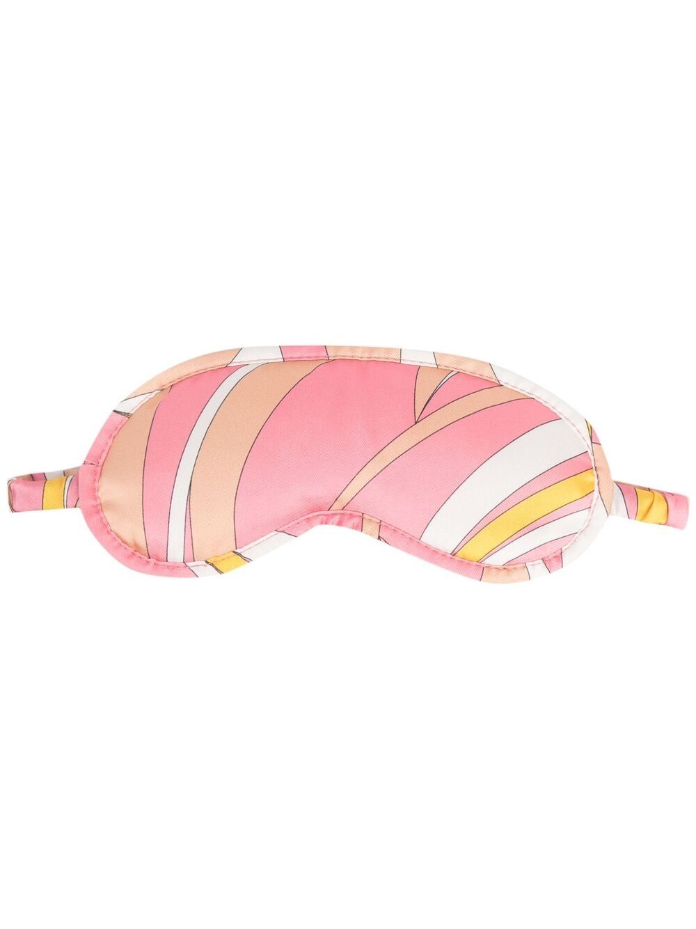 Nuages-print eye mask - 1