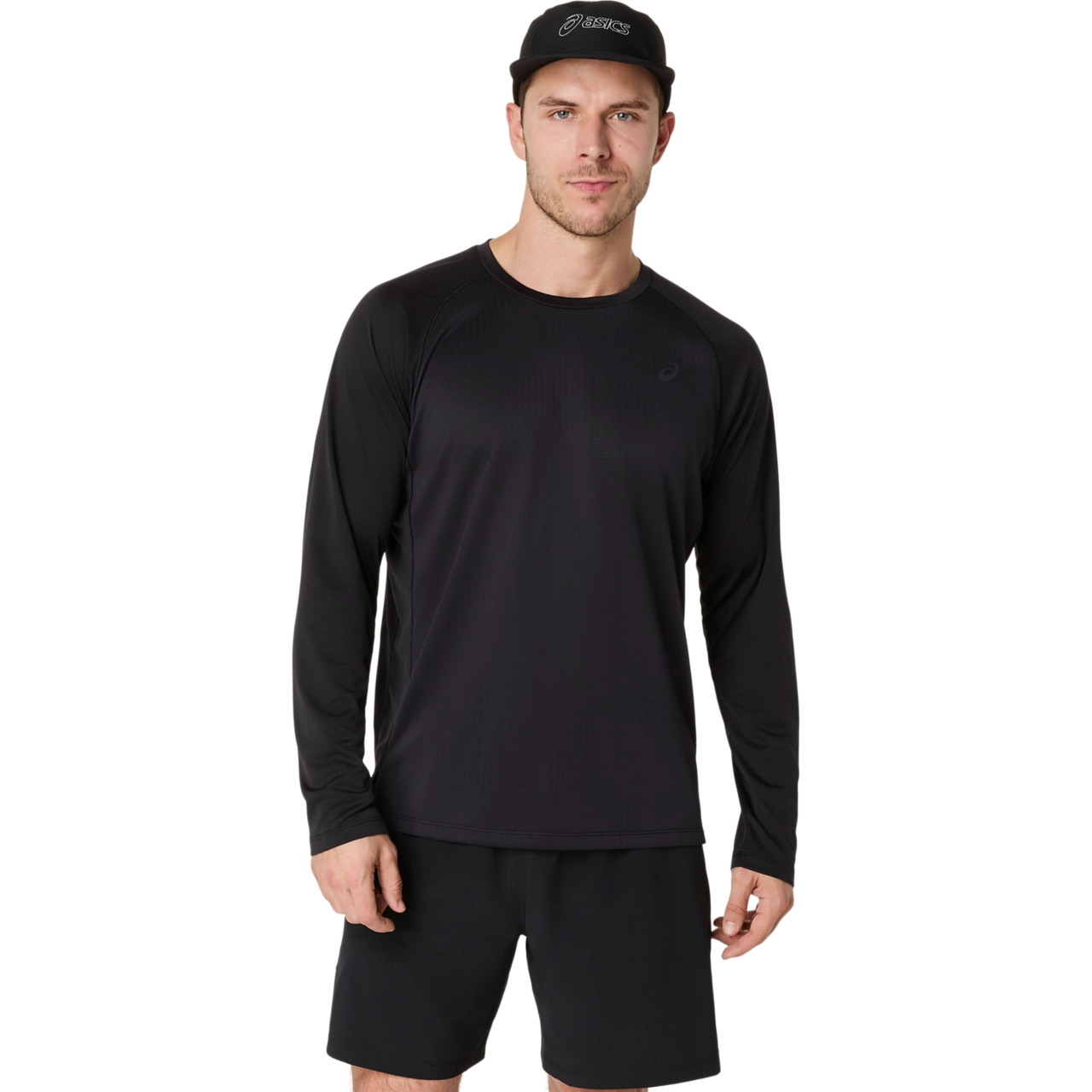 ACTIBREEZE JACQUARD LONG SLEEVE TOP - 1