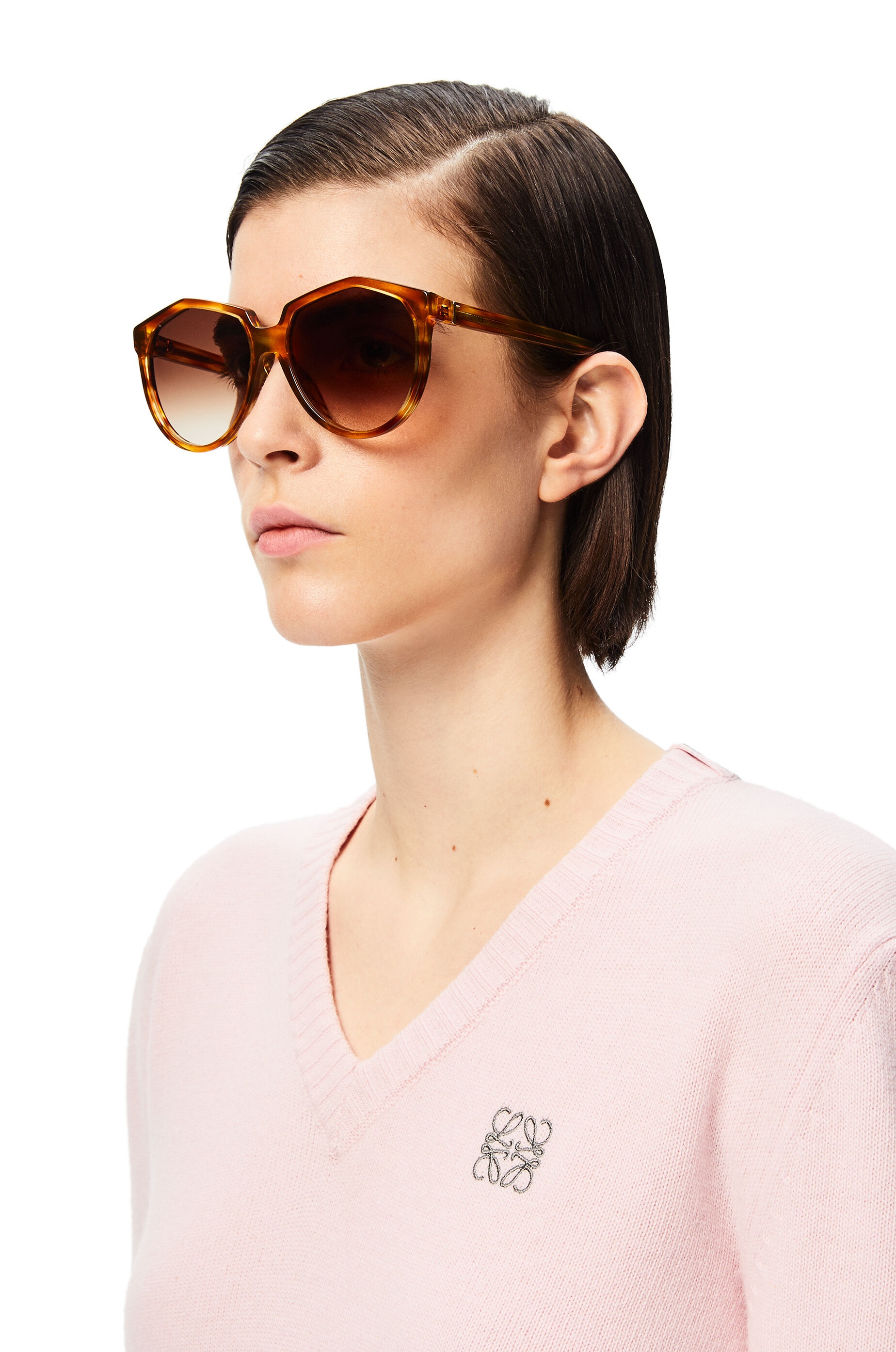 Oversized Sunglasses in acetate - 2