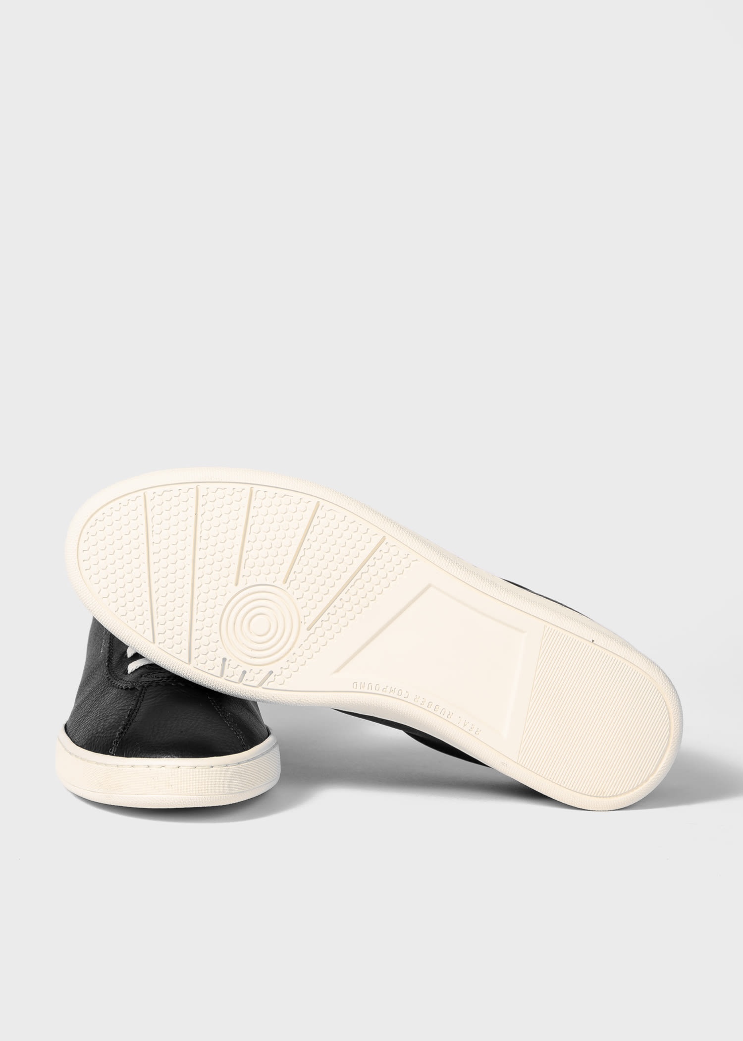 Leather 'Vantage' Sneakers - 3