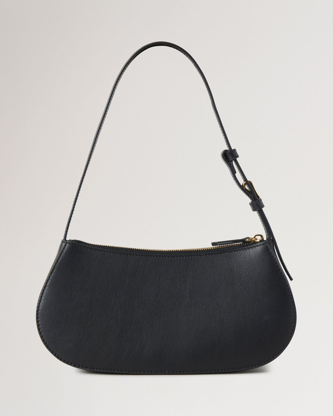 Clovelly Shoulder Bag Black Micro Classic Grain - 3