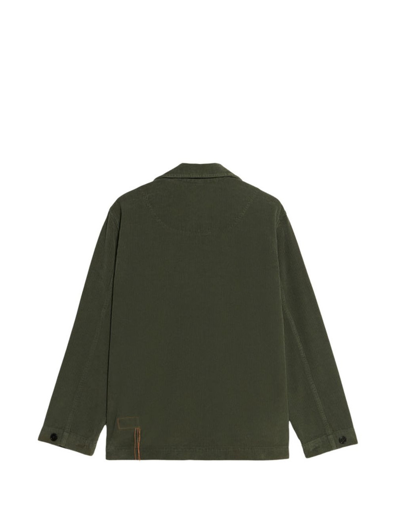 FORTELA SOLOMONT pocket overshirt outlook