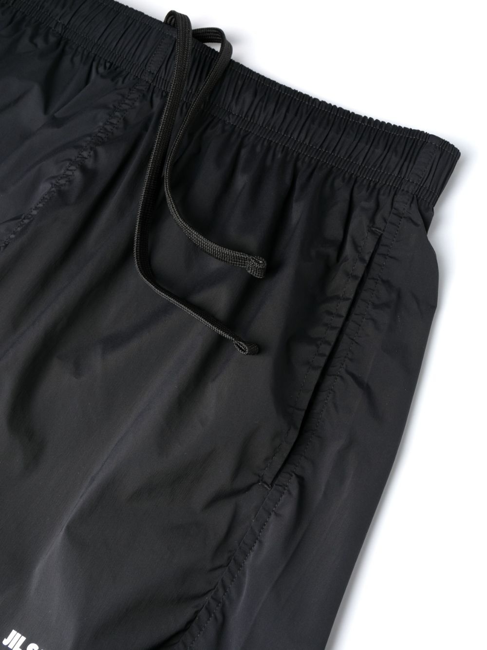 logo-print swim shorts - 3