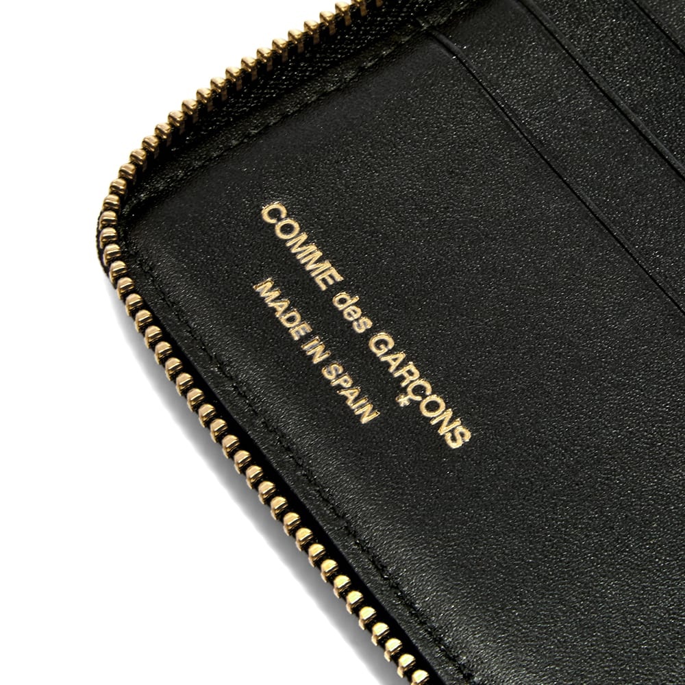 Comme des Garcons SA2100RD Rubber Dot Wallet - 4