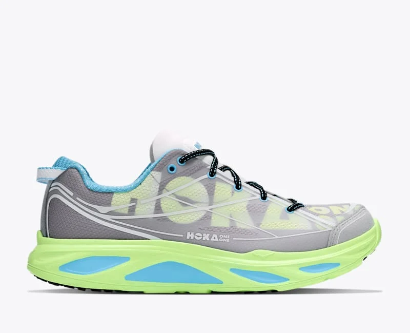 Huaka Pro Shoes in Stellar Grey/Neon Yuzu - 1