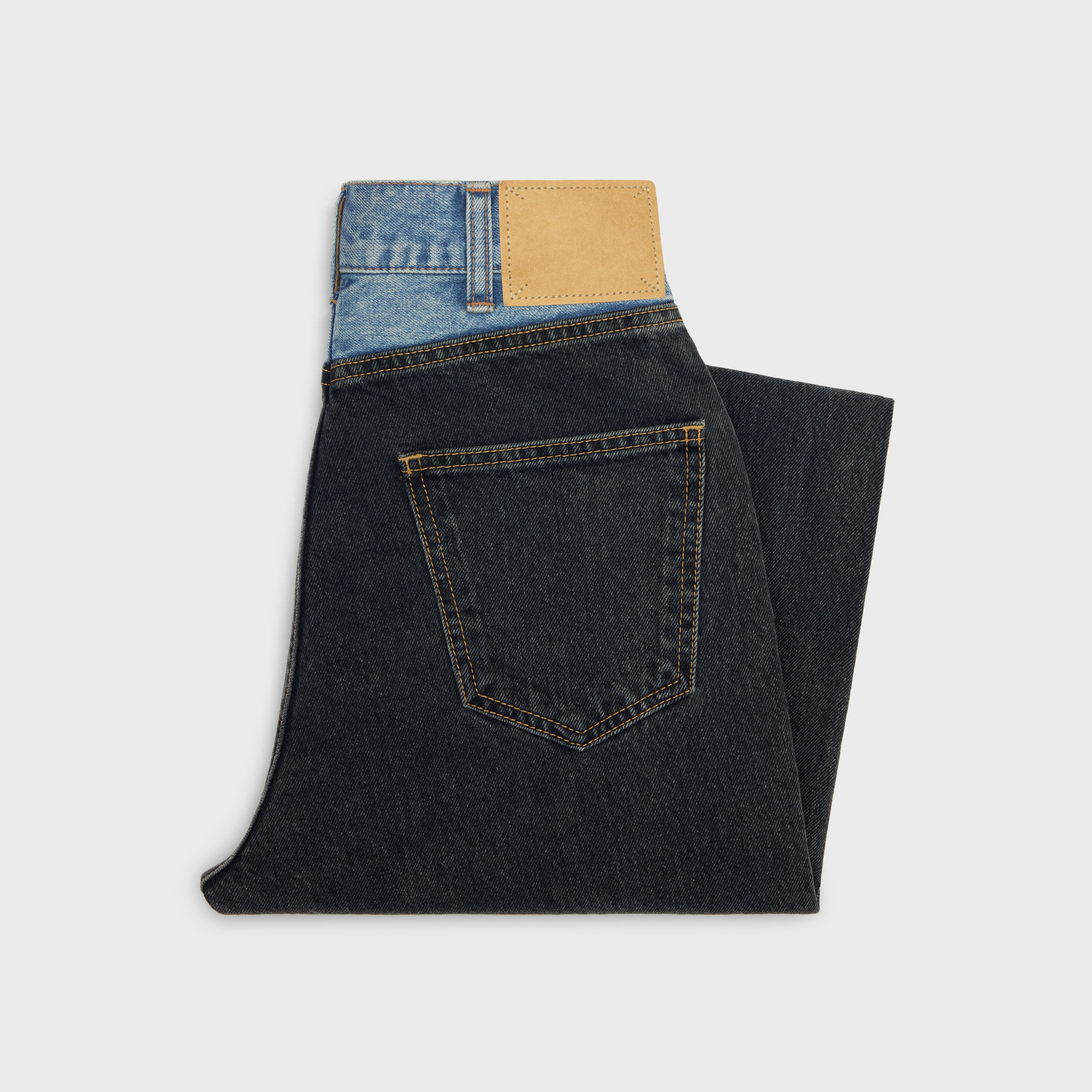 MARGARET JEANS IN TWO-TONE WONDER WASH - 2