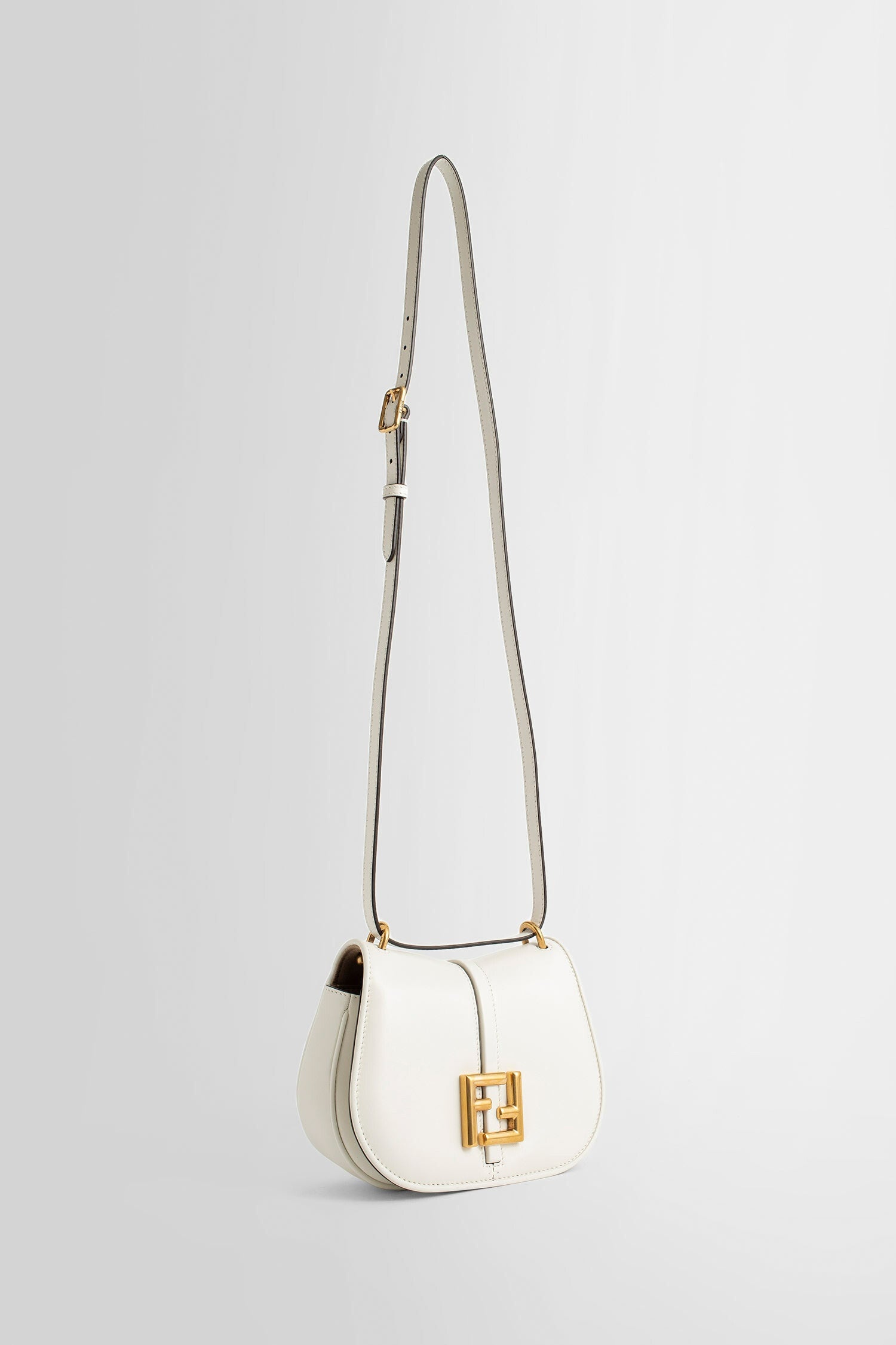 FENDI WOMAN WHITE SHOULDER BAGS - 2