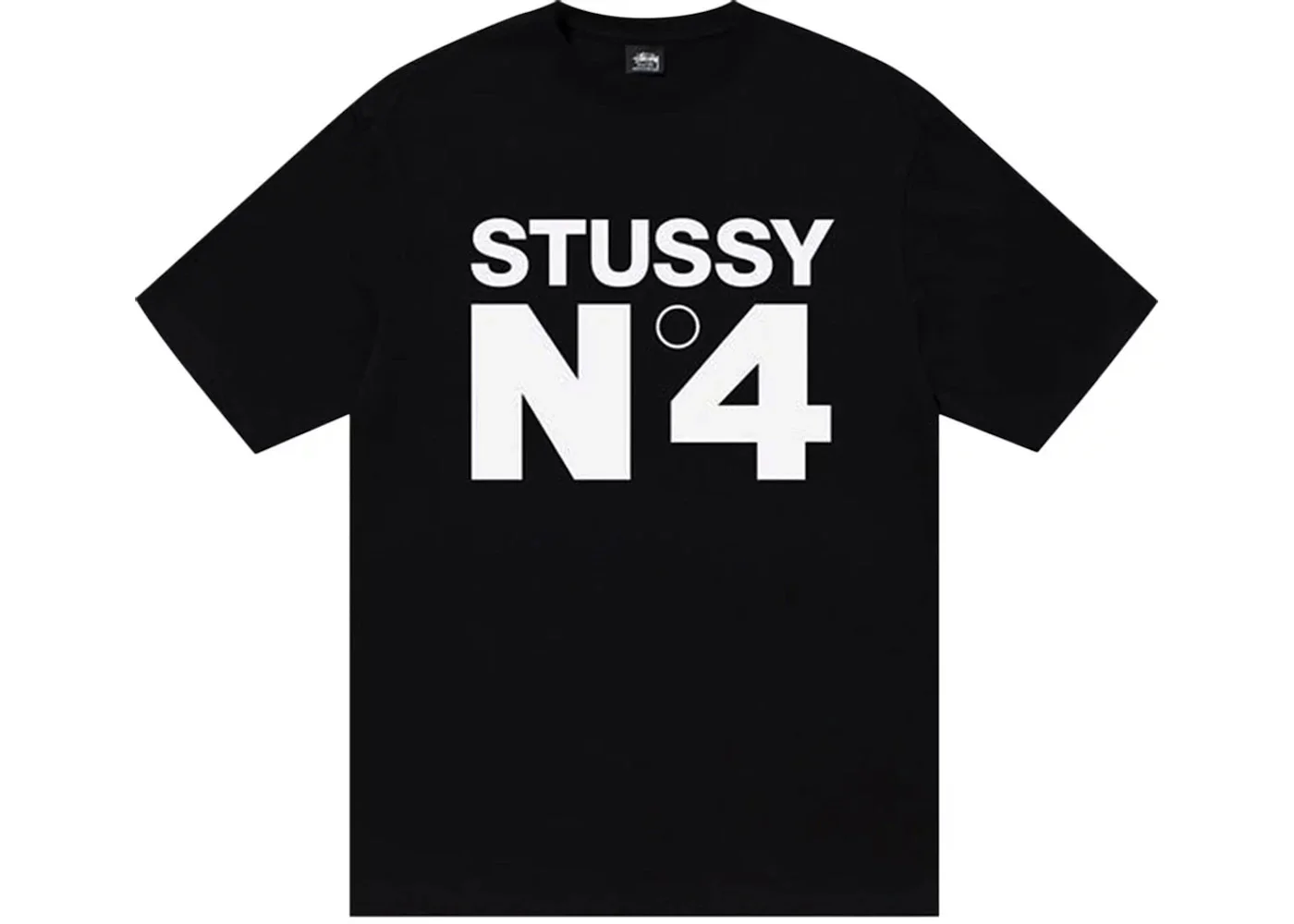 Stussy No.4 Tee Black - 1