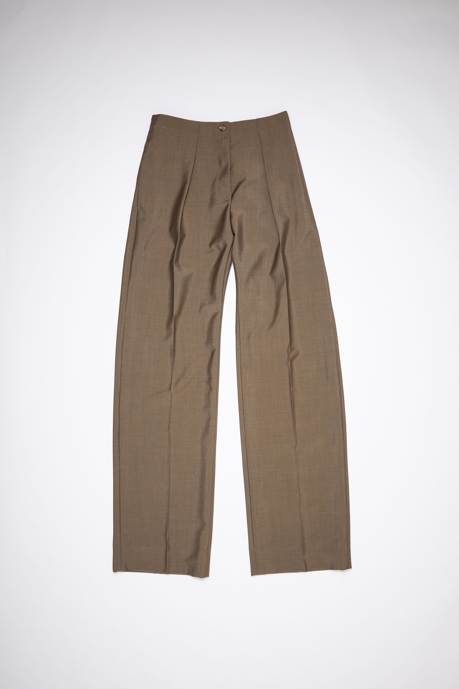 Tailored trousers - Almond brown - 5