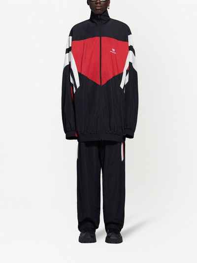 BALENCIAGA oversized tracksuit jacket outlook