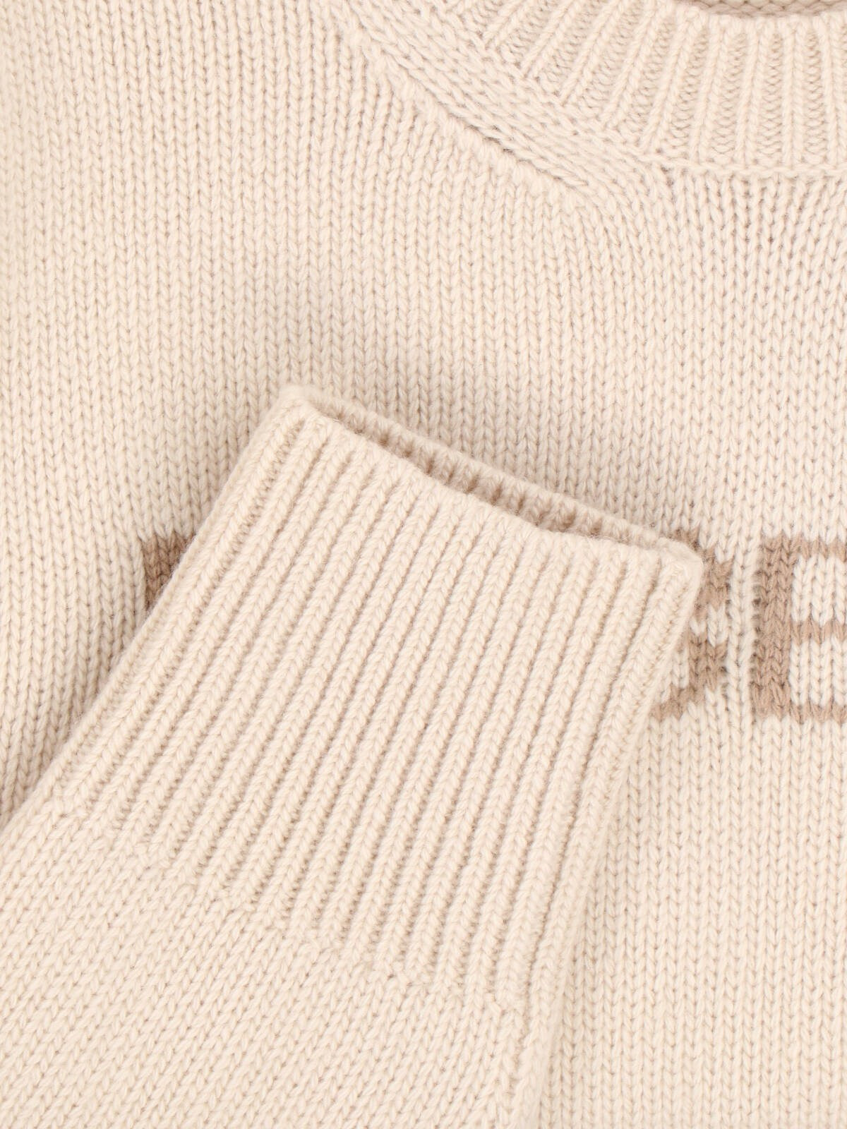 WOOL AND CASHMERE SWEATER - 4