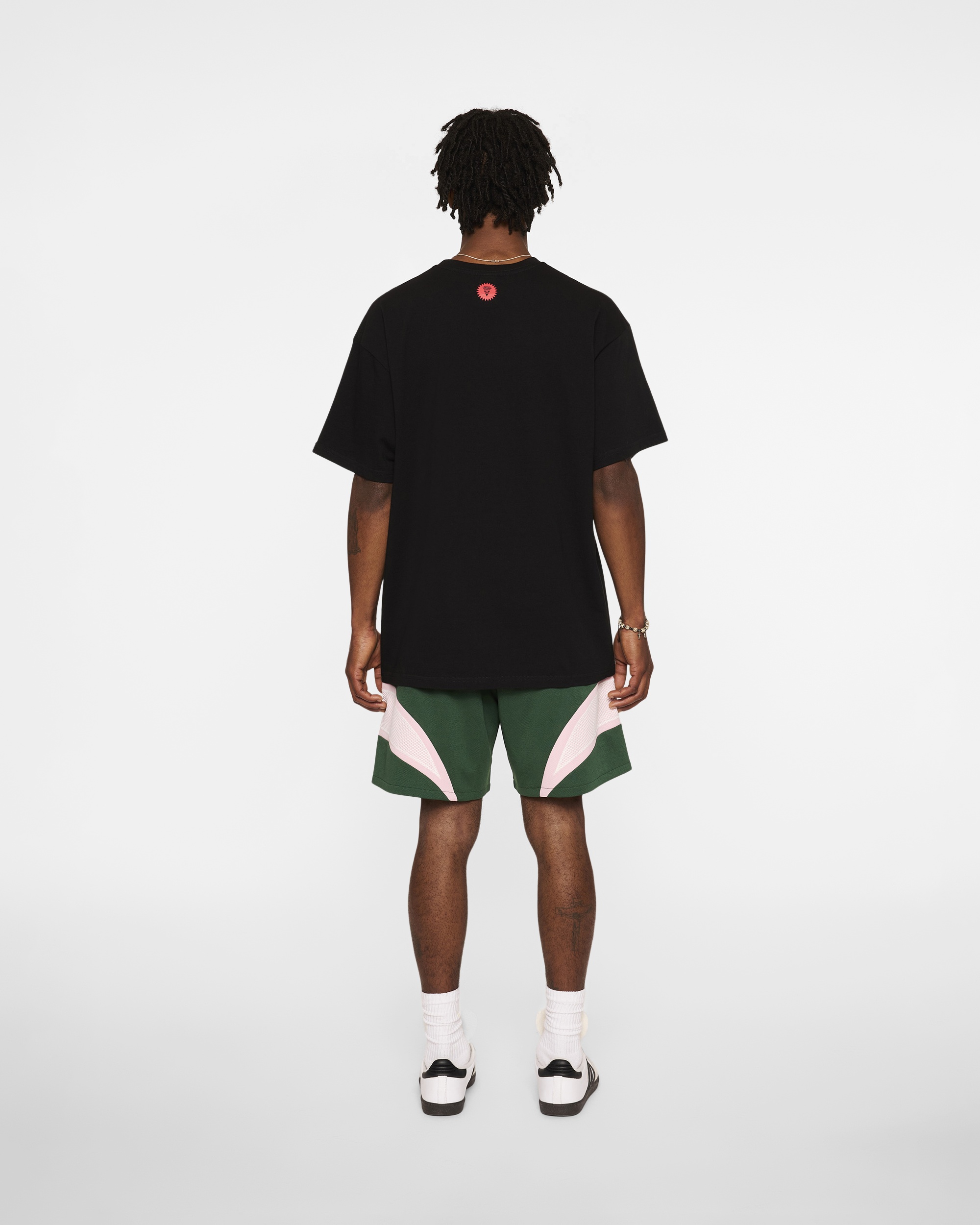 CHECKER TEE - 4