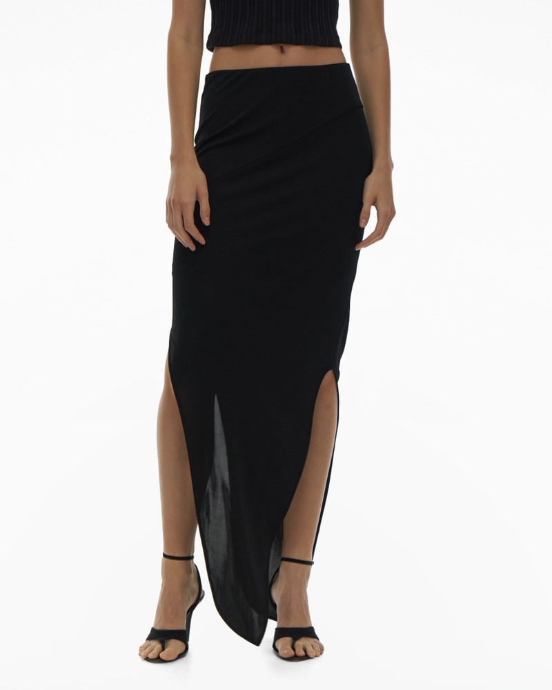 TWISTED ASYMMETRIC SKIRT 3