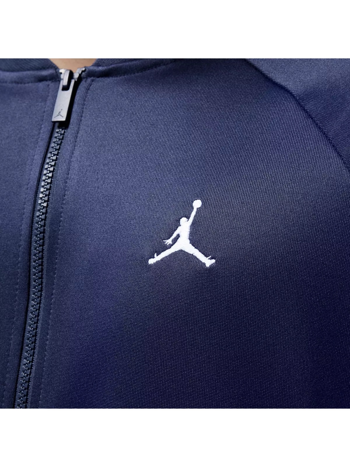 Men's Essentials Tracksuit Jacket -Blue - 4