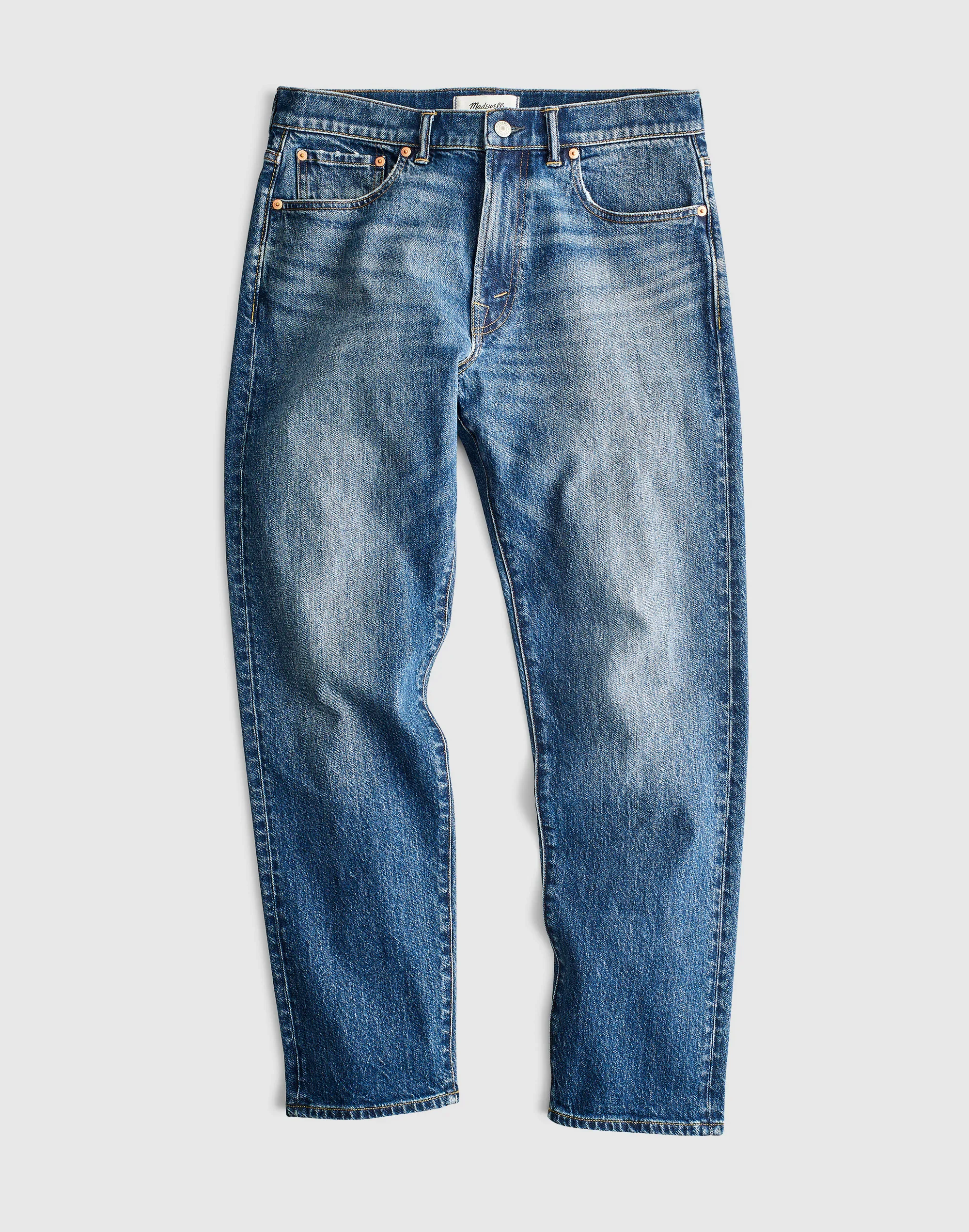 Relaxed Taper Jeans - 1