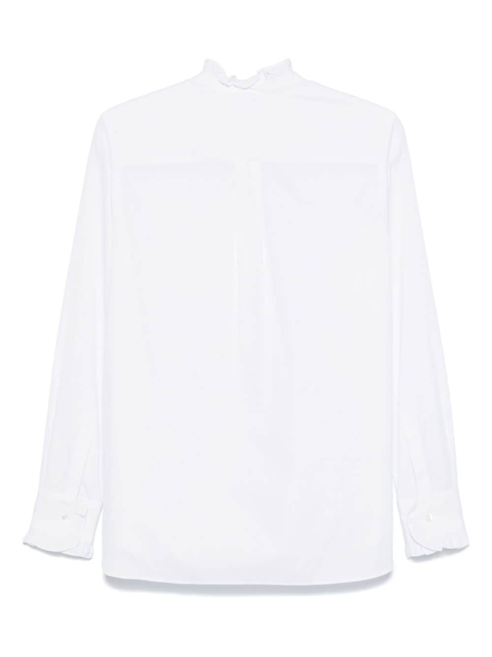 ruffled shirt - 2