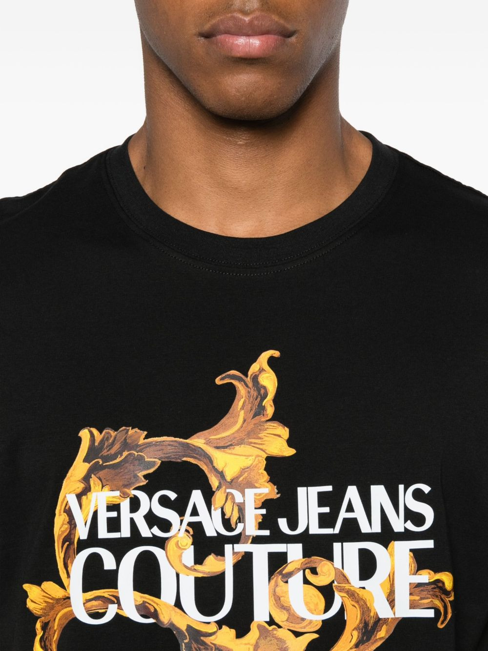 logo-print T-shirt - 4