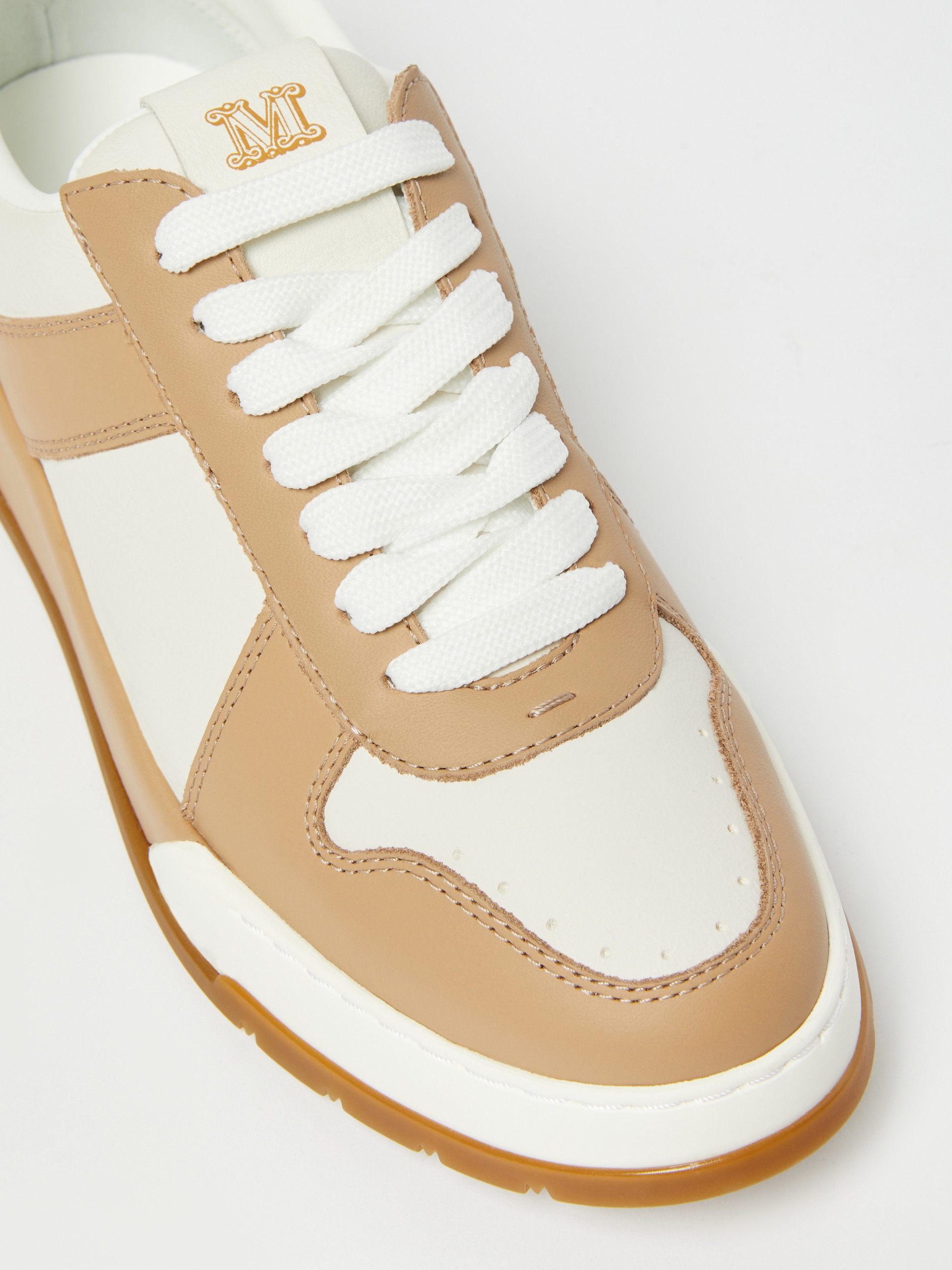 CHILL Leather low-top trainers - 4