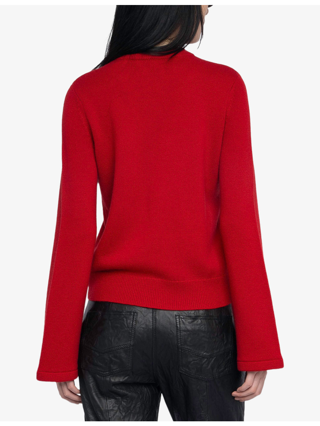 Lucas Wool and Cashmere Jumper - 4
