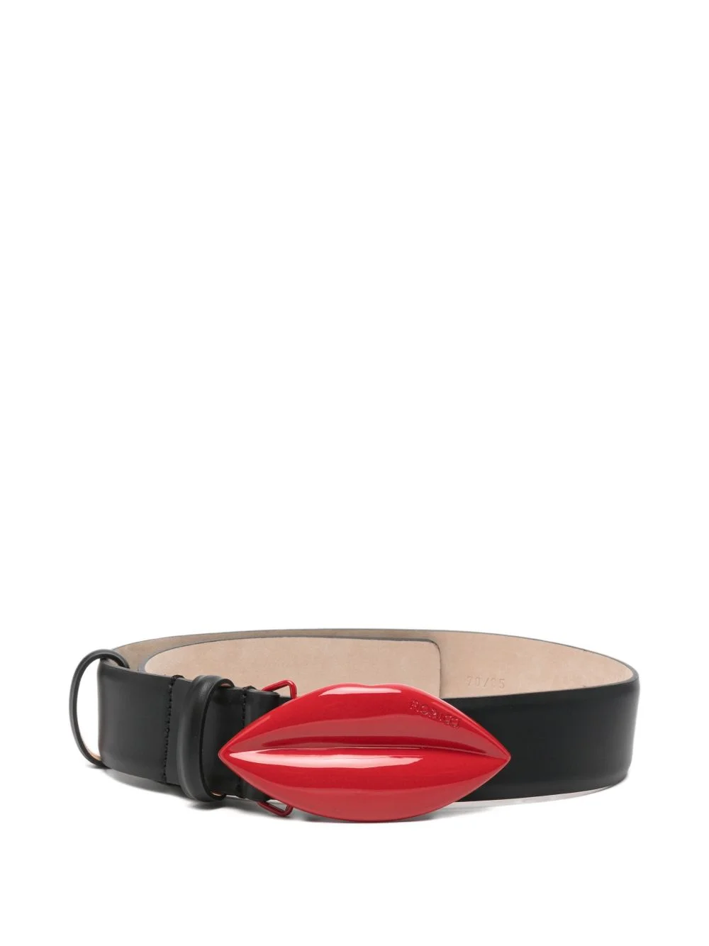 lips-buckle belt - 1