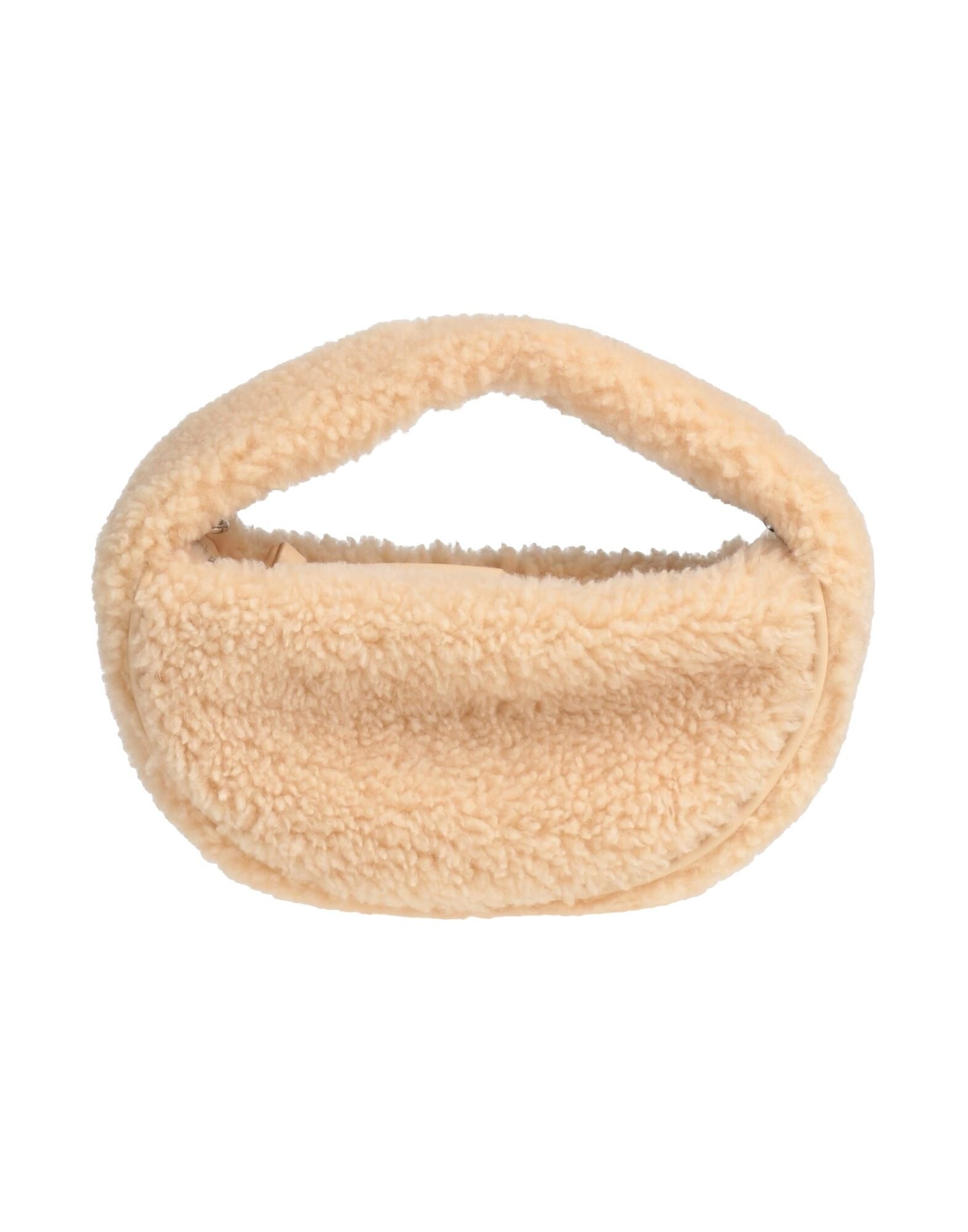 Beige Women's Handbag - 1