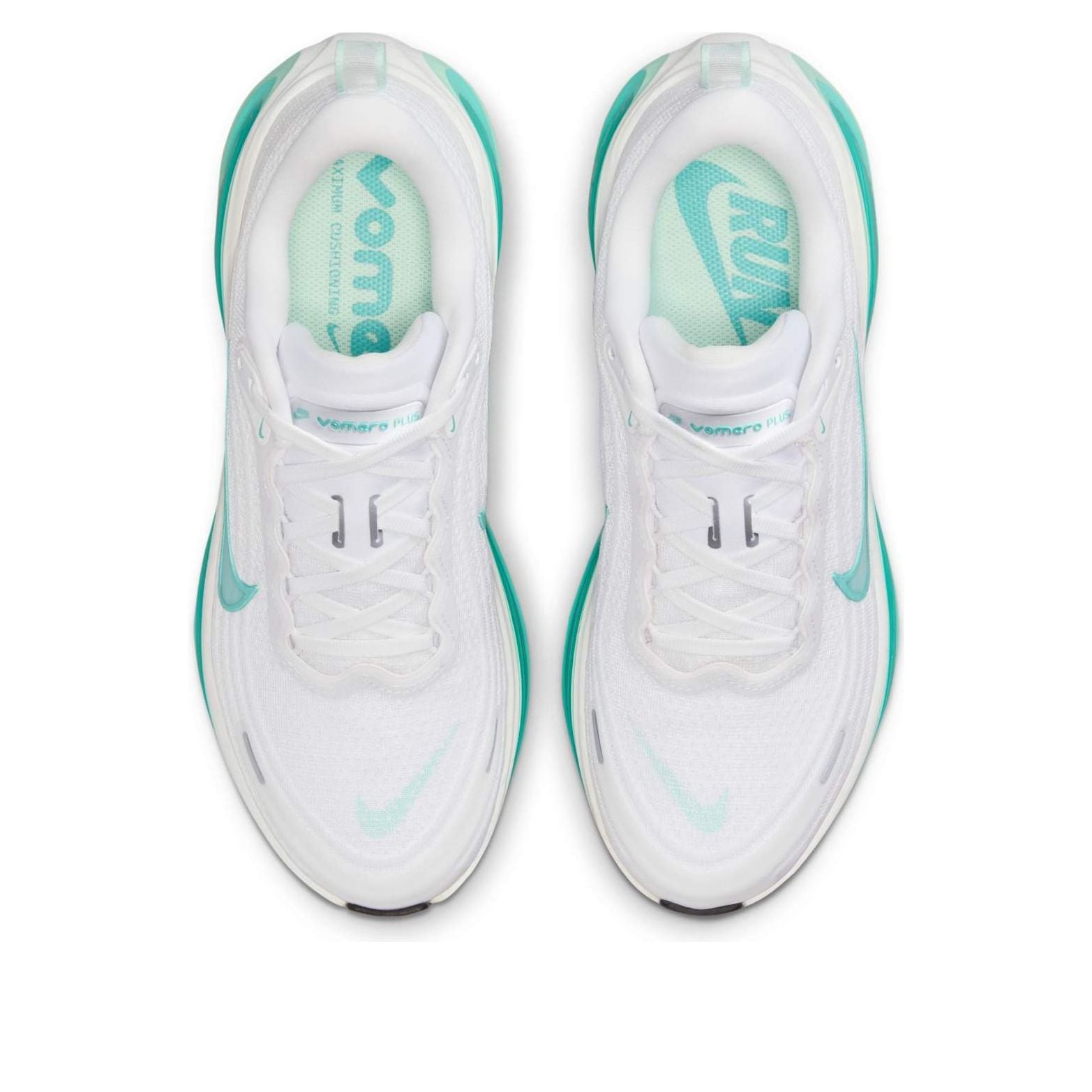 (WMNS) Nike Air Zoom Vomero Plus 'White Bleached Turquoise' HV8154-100 - 4