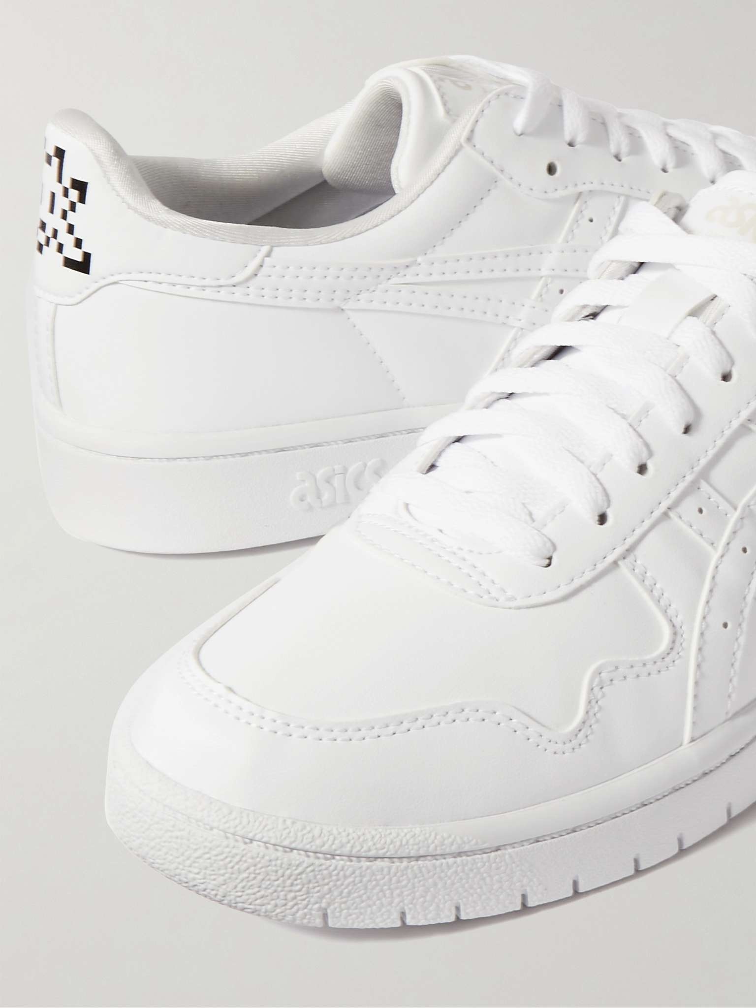 + ASICS Faux Leather Sneakers - 4